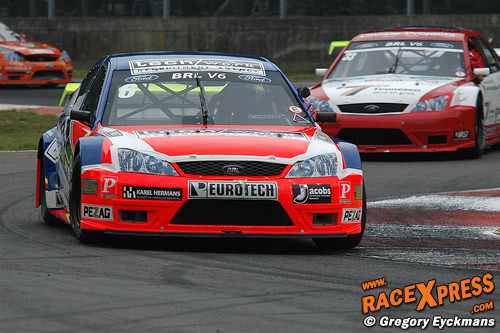 Danny van Dongen in actie